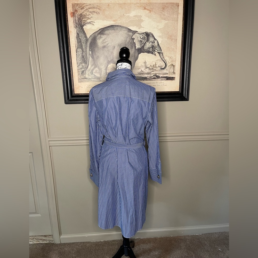 Calvin Klein Button Down Belted - image 2